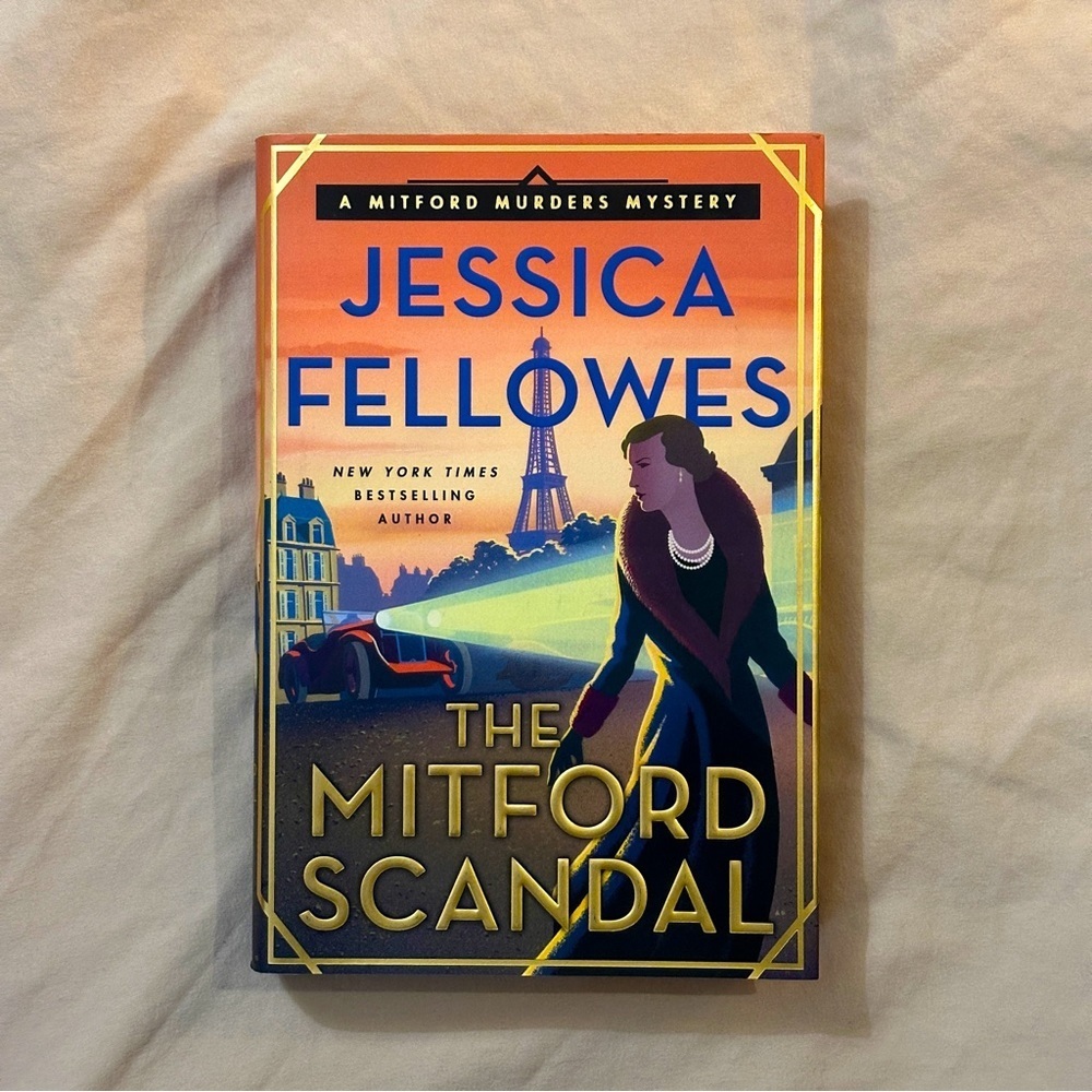 🟢 The Mitford Scandal by Jessica Fellowes | Historical fiction, Mystery | HC